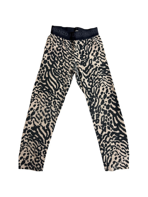 A Beige Leggings from Kenzo in size 6T for girl. (Front View)