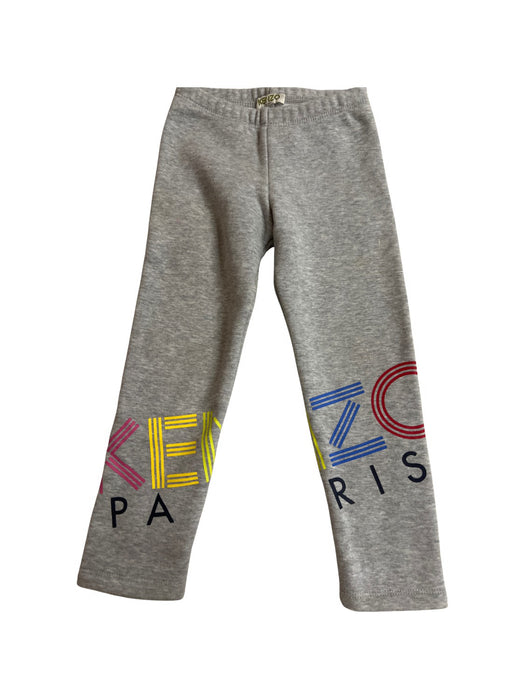 A Grey Sweatpants from Kenzo in size 4T for neutral. (Front View)