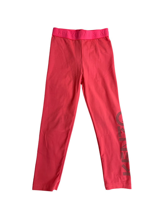 A Pink Leggings from Kenzo in size 5T for girl. (Front View)
