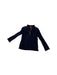 A Navy Long Sleeve Polos from Ferrari in size 4T for girl. (Front View)