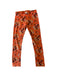 A Orange Leggings from Seed in size 6T for girl. (Front View)
