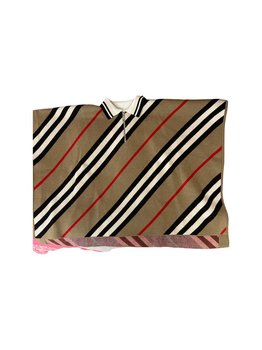 A Beige Capes & Ponchos from Burberry in size O/S for girl. (Front View)