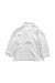 A White Long Sleeve Polos from Il Gufo in size 3T for neutral. (Back View)