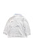 A White Long Sleeve Polos from Il Gufo in size 3T for neutral. (Back View)