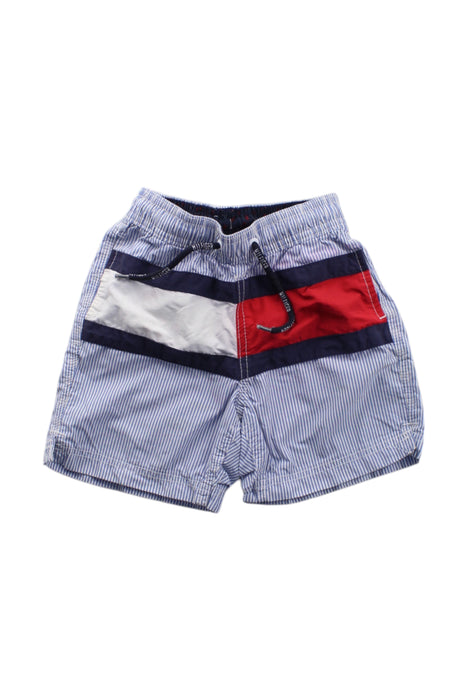 A Multicolour Shorts from Tommy Hilfiger in size 4T for boy. (Front View)