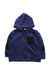 A Blue Zippered Sweatshirts from ESPRIT in size 12-18M for neutral. (Front View)