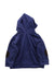 A Blue Zippered Sweatshirts from ESPRIT in size 12-18M for neutral. (Back View)