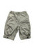 A Green Shorts from Jacadi in size 18-24M for boy. (Front View)