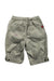 A Green Shorts from Jacadi in size 18-24M for boy. (Back View)