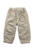 A Beige Casual Pants from Il Gufo in size 2T for neutral. (Front View)