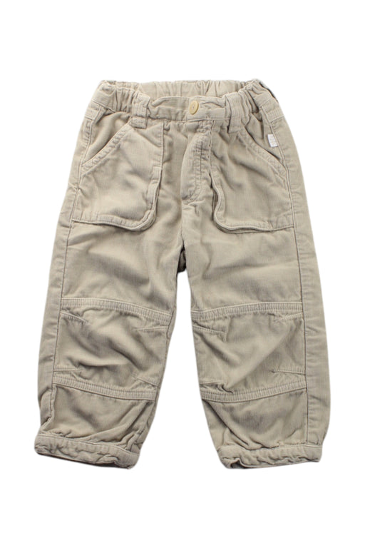 A Beige Casual Pants from Il Gufo in size 2T for neutral. (Front View)