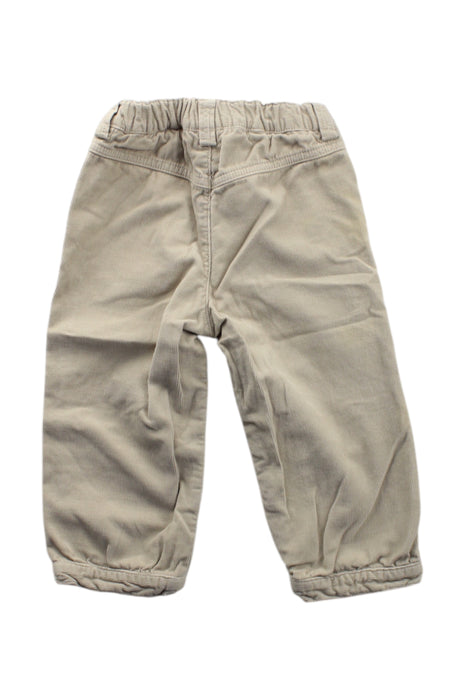 A Beige Casual Pants from Il Gufo in size 2T for neutral. (Back View)