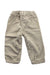 A Beige Casual Pants from Il Gufo in size 2T for neutral. (Back View)