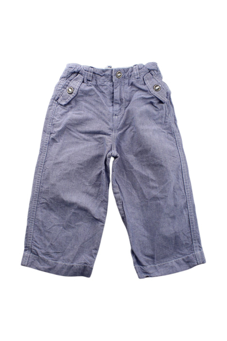 A Blue Casual Pants from Jacadi in size 18-24M for neutral. (Front View)