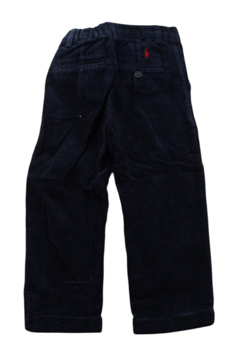 A Navy Casual Pants from Polo Ralph Lauren in size 4T for boy. (Back View)