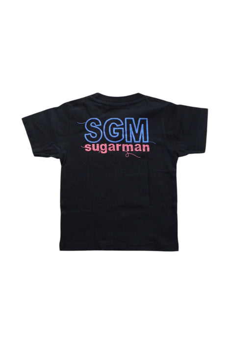 A Black Short Sleeve T Shirts from Sugarman in size 2T for neutral. (Back View)
