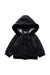 A Black Puffer/Quilted Coats & Outerwear from Comme Ca Ism in size 12-18M for neutral. (Front View)