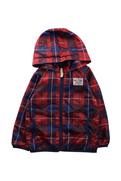 A Red Lightweight Jackets from Miki House in size 2T for neutral. (Front View)
