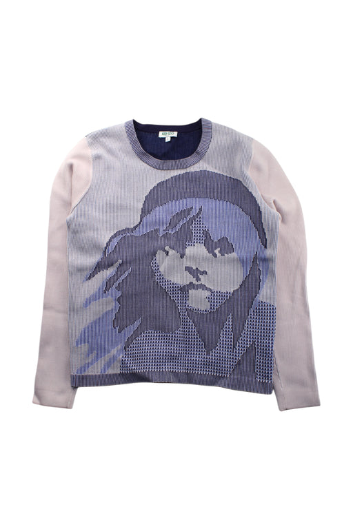 A Multicolour Crewneck Sweatshirts from Kenzo in size 14Y for neutral. (Front View)