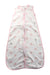 A Pink Sleepsacs from Aden & Anais in size 12-18M for neutral. (Front View)
