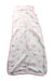 A Pink Sleepsacs from Aden & Anais in size 12-18M for neutral. (Back View)