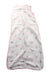 A Pink Sleepsacs from Aden & Anais in size 12-18M for neutral. (Back View)