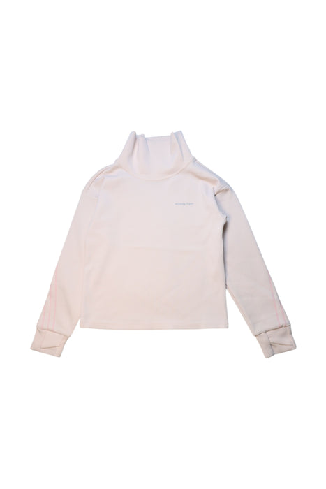 A White Long Sleeve Tops from Moody Tiger in size 5T for neutral. (Front View)