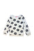 A Black Sweatshirts from Juicy Couture in size 7Y for girl. (Front View)