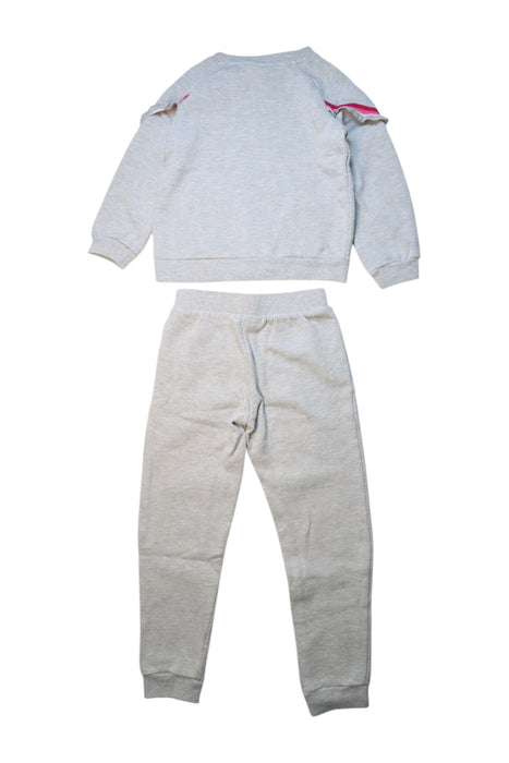 A Grey Pants Sets from Juicy Couture in size 6T for girl. (Back View)