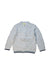 A Grey Zippered Sweatshirts from Chicco in size 4T for neutral. (Front View)
