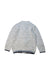 A Grey Zippered Sweatshirts from Chicco in size 4T for neutral. (Back View)
