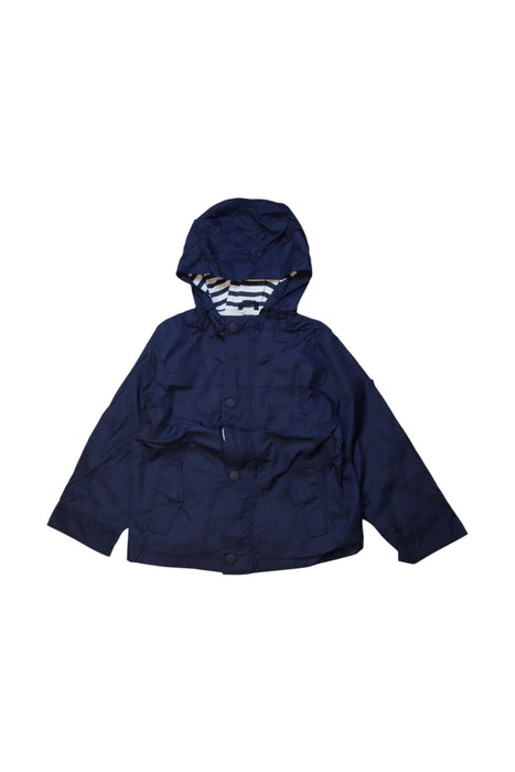 A Navy Coats from Chicco in size 3T for neutral. (Front View)