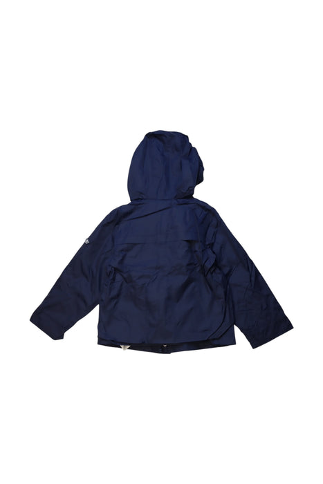 A Navy Coats from Chicco in size 3T for neutral. (Back View)