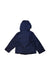A Navy Coats from Chicco in size 3T for neutral. (Back View)