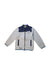 A Grey Puffer/Quilted Jackets from Chicco in size 4T for neutral. (Front View)