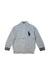 A Grey Zippered Sweatshirts from Polo Ralph Lauren in size 4T for neutral. (Front View)