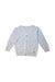 A Grey Cardigans from Chickeeduck in size 4T for neutral. (Front View)