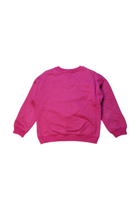 A Pink Crewneck Sweatshirts from Kenzo in size 6T for neutral. (Back View)
