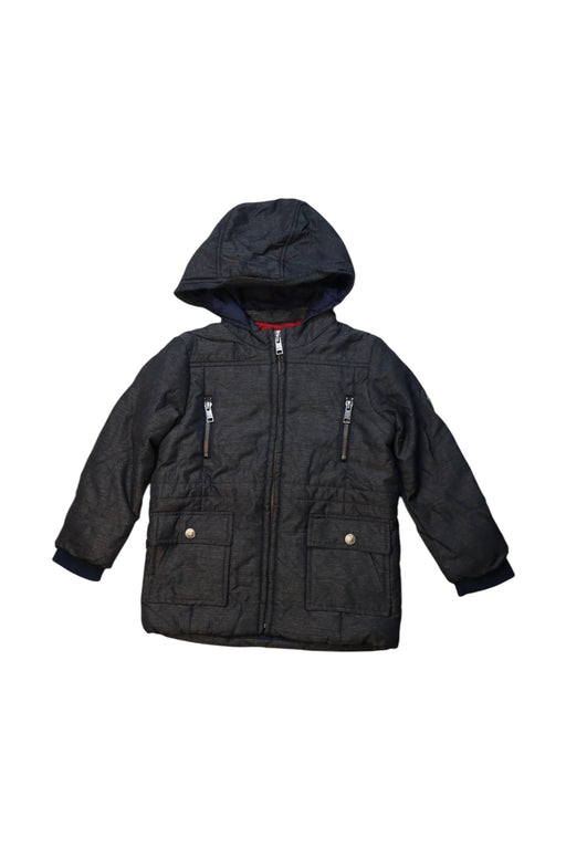 A Black Coats from Paul Smith in size 3T for neutral. (Front View)