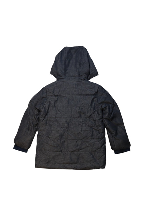 A Black Coats from Paul Smith in size 3T for neutral. (Back View)