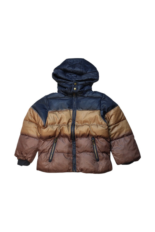 A Multicolour Puffer/Quilted Coats & Outerwear from Chicco in size 4T for neutral. (Front View)