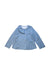 A Blue Blazers from Bonpoint in size 8Y for girl. (Front View)