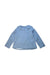 A Blue Blazers from Bonpoint in size 8Y for girl. (Back View)