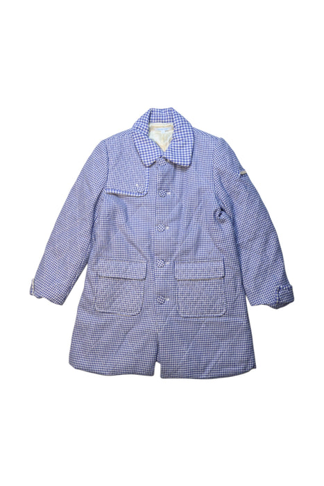A Blue Coats from Nicholas & Bears in size 6T for girl. (Front View)