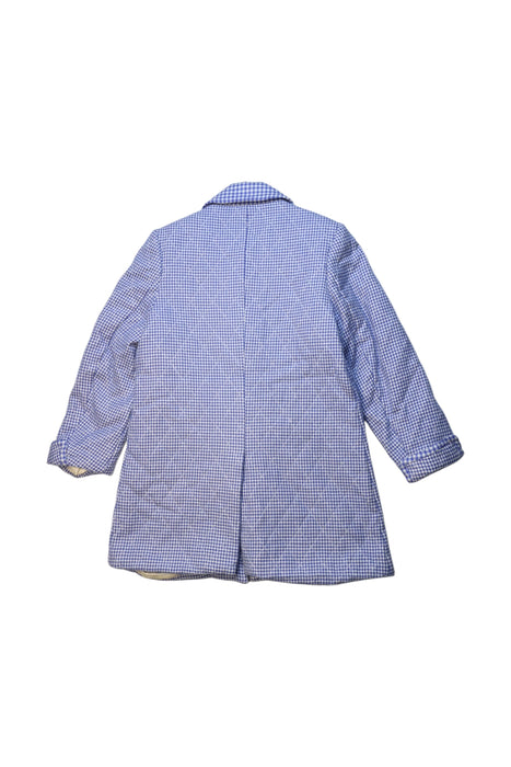 A Blue Coats from Nicholas & Bears in size 6T for girl. (Back View)