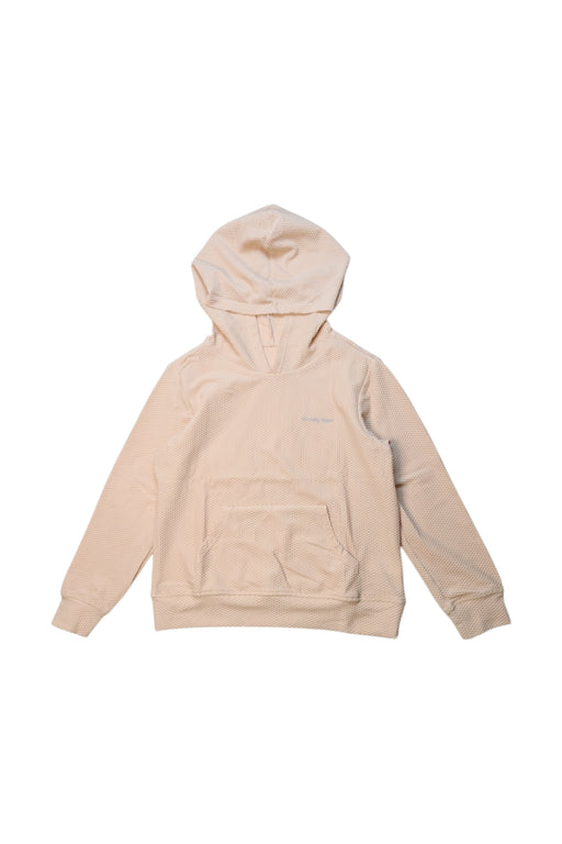 A Ivory Hooded Sweatshirts from Moody Tiger in size 6T for neutral. (Front View)
