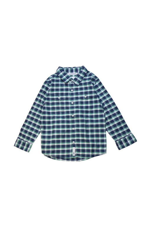 A Blue Long Sleeve Shirts from Country Road in size 3T for boy. (Front View)