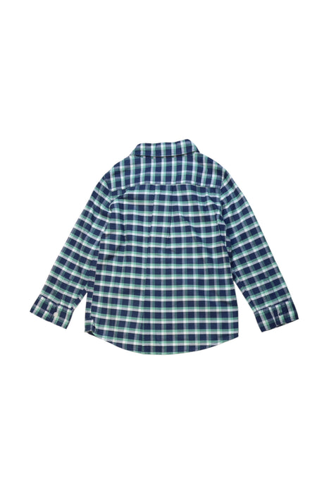 A Blue Long Sleeve Shirts from Country Road in size 3T for boy. (Back View)