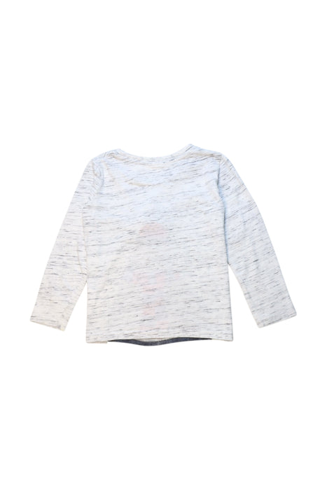 A Multicolour Long Sleeve Tops from Seed in size 4T for neutral. (Back View)