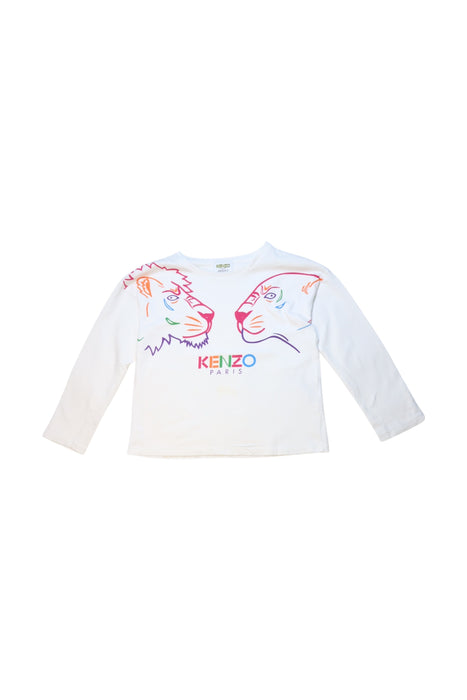 A Multicolour Long Sleeve T Shirts from Kenzo in size 6T for neutral. (Front View)